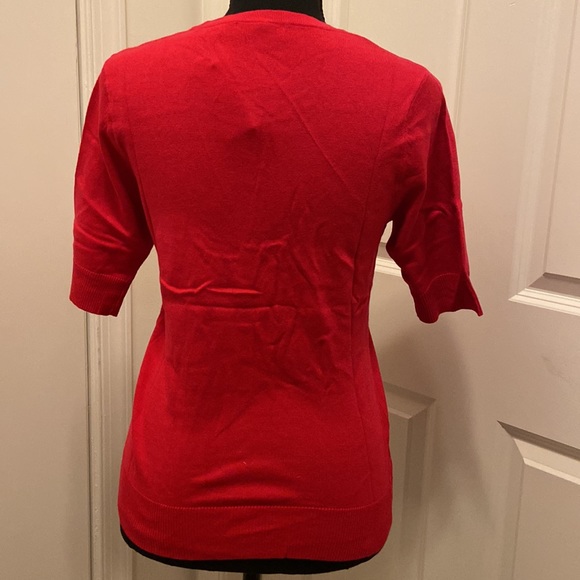 New York & Company - Women's Enamel Button Chelsea Cardigan (NWT) - Picture 3 of 5